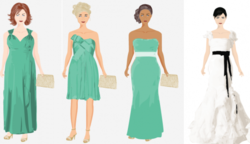 brides and brides maids